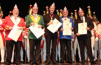 Korpsappell 2015 Prinzen-Garde Köln